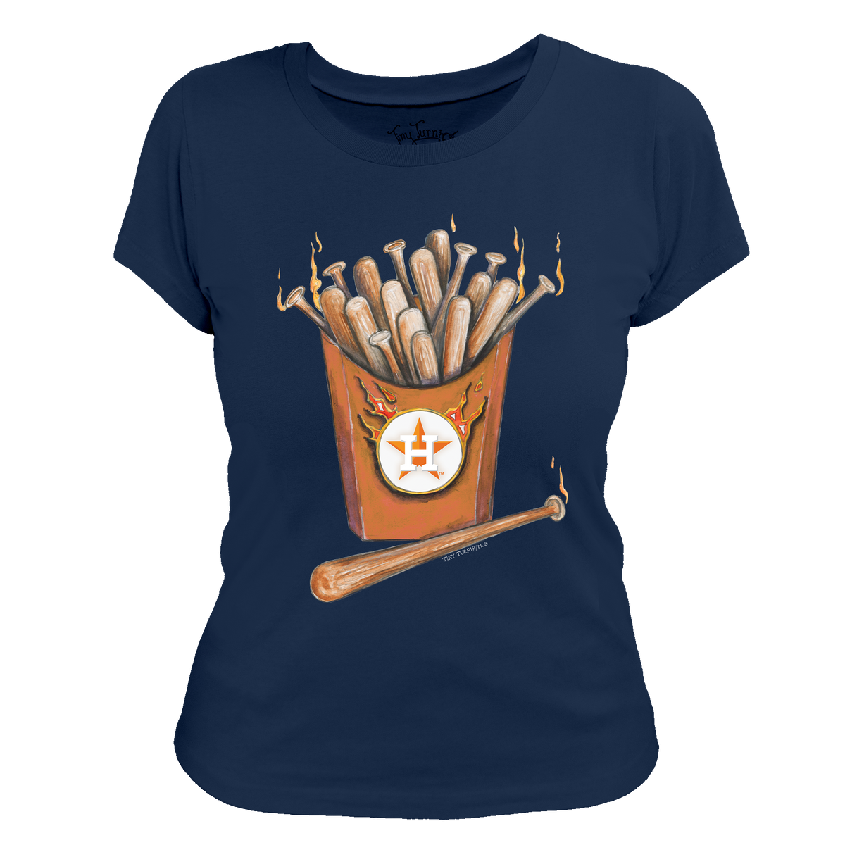 Houston Astros Hot Bats Tee Shirt