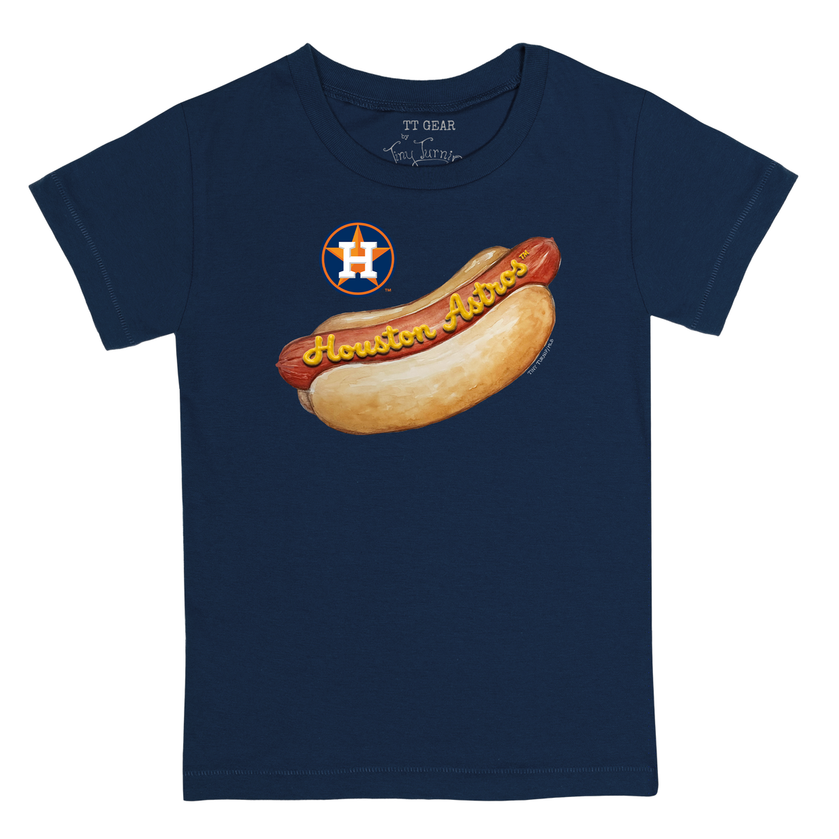 Houston Astros Hot Dog Kid's Tee Shirt