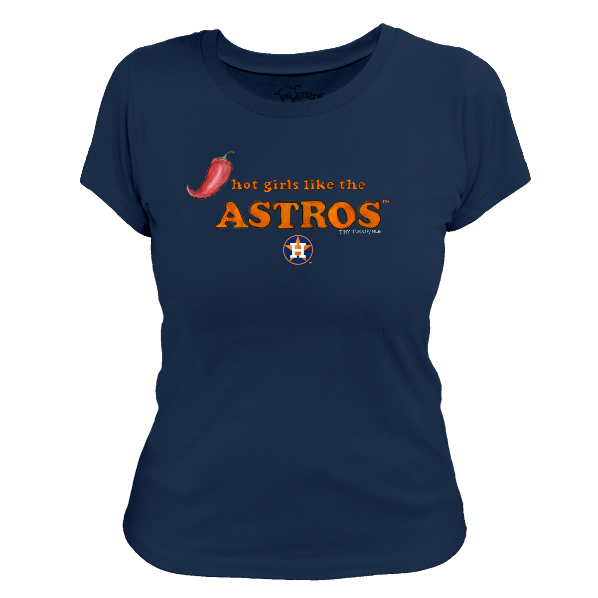 Houston Astros Hot Girls Women's Tee Shirt