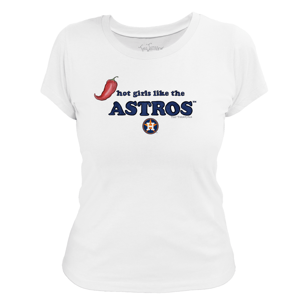 Houston Astros Hot Girls Women's Tee Shirt