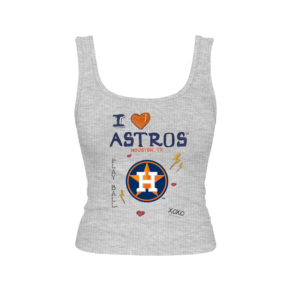 Houston Astros I Heart Astros Emmy Tank