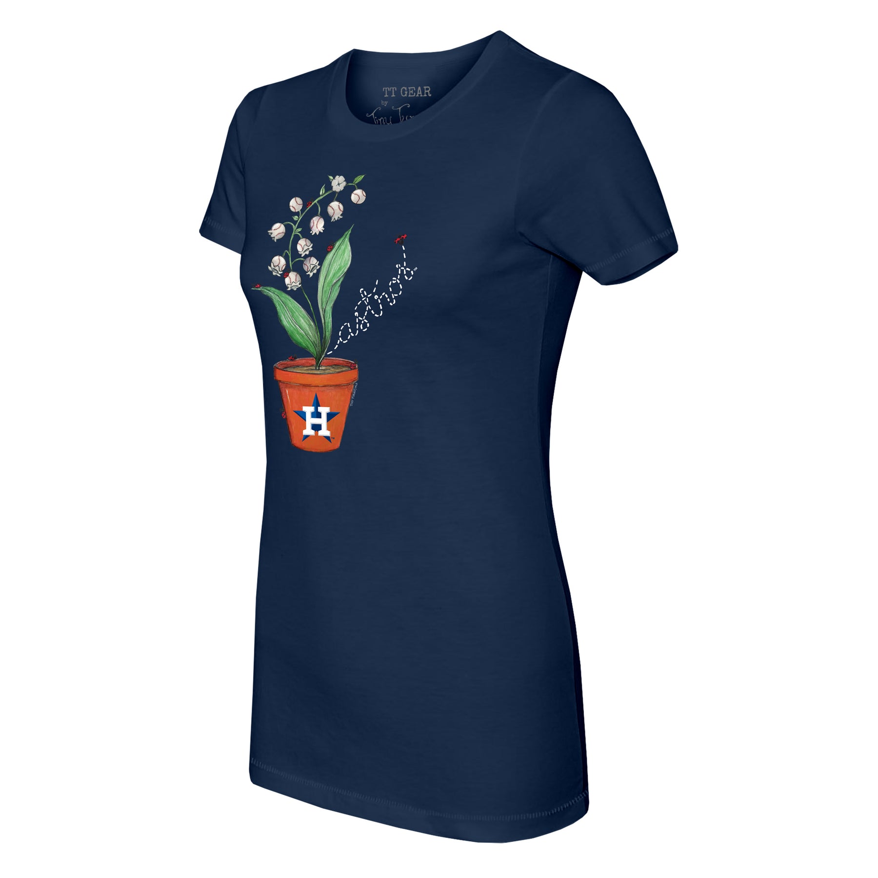 Houston Astros Ladybug Tee Shirt