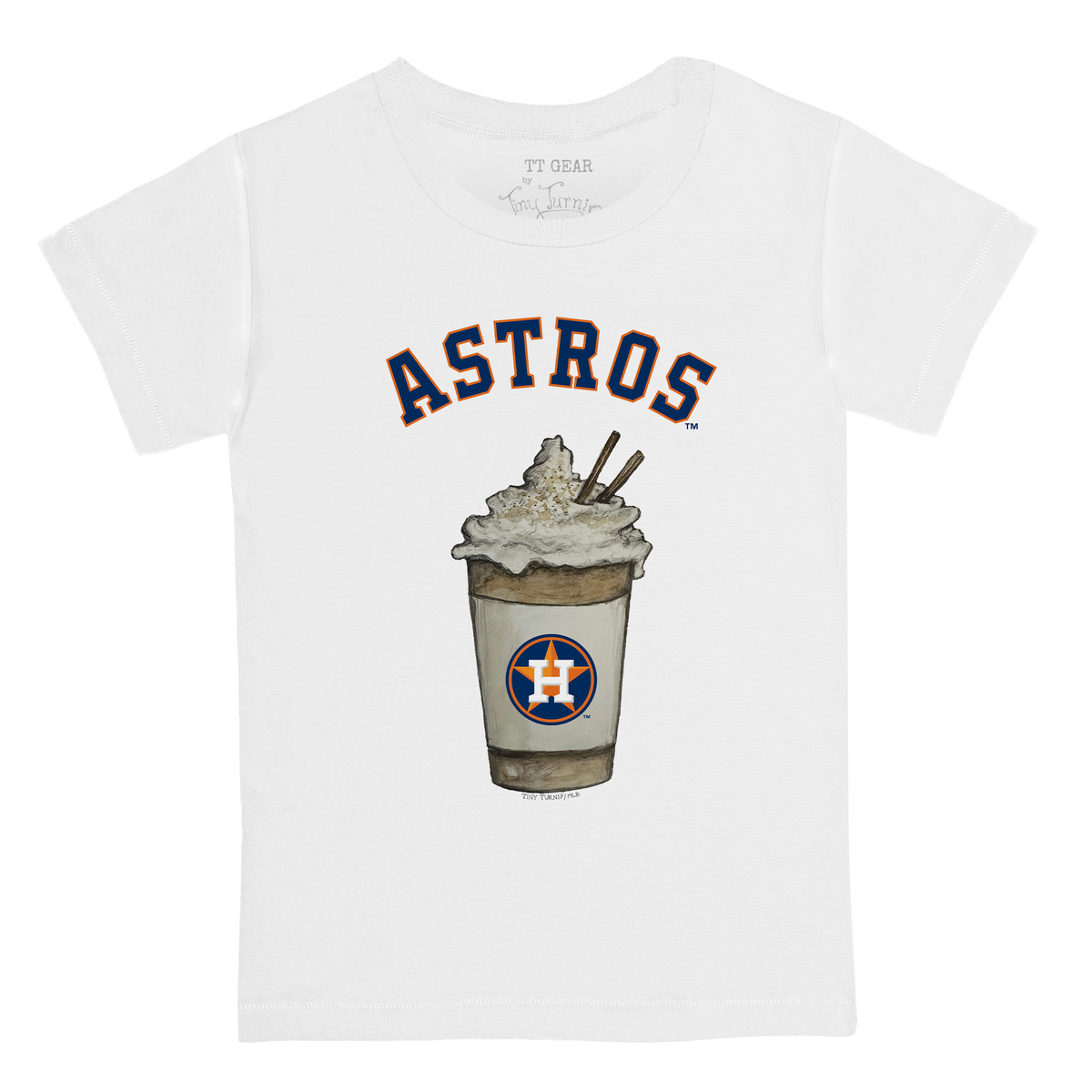Houston Astros Latte Kid's Tee Shirt