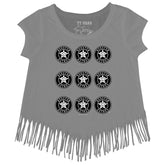 Houston Astros Logo Grid Fringe Tee