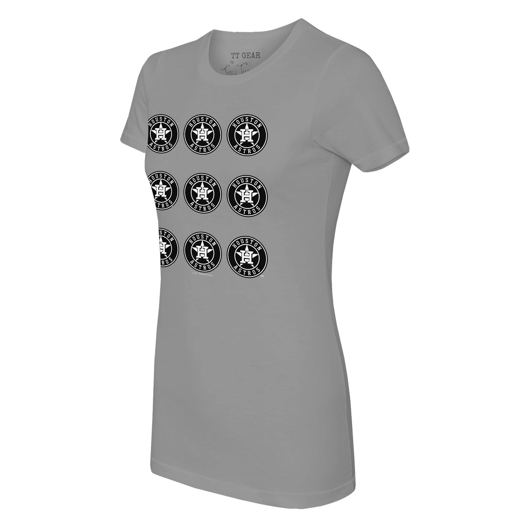 Houston Astros Logo Grid Tee Shirt