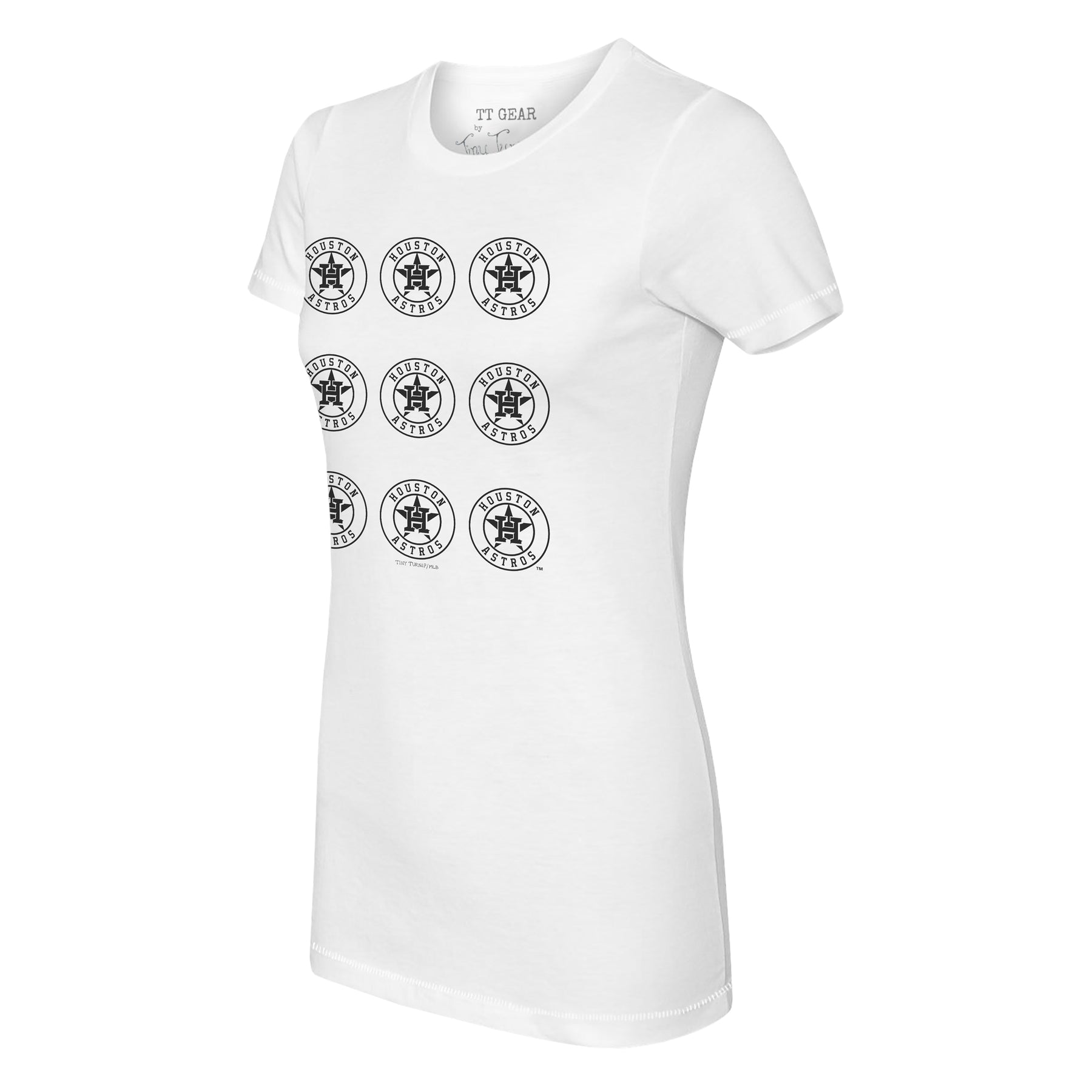 Houston Astros Logo Grid Tee Shirt