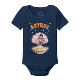 Houston Astros Mermaid Short Sleeve Snapper