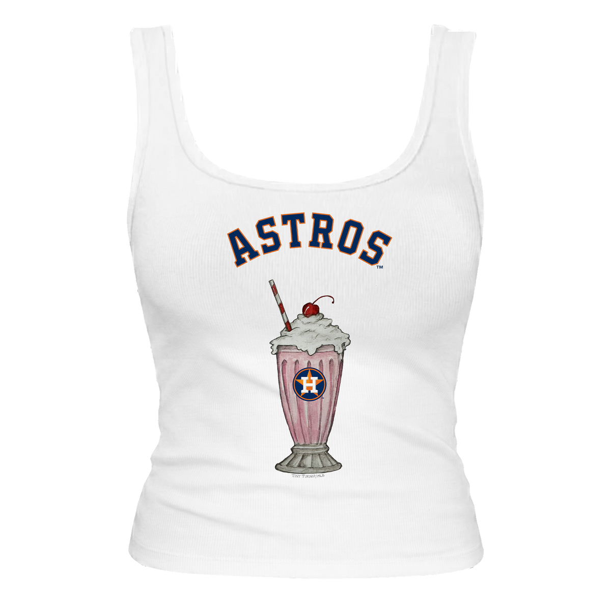 Houston Astros Milkshake Emmy Tank