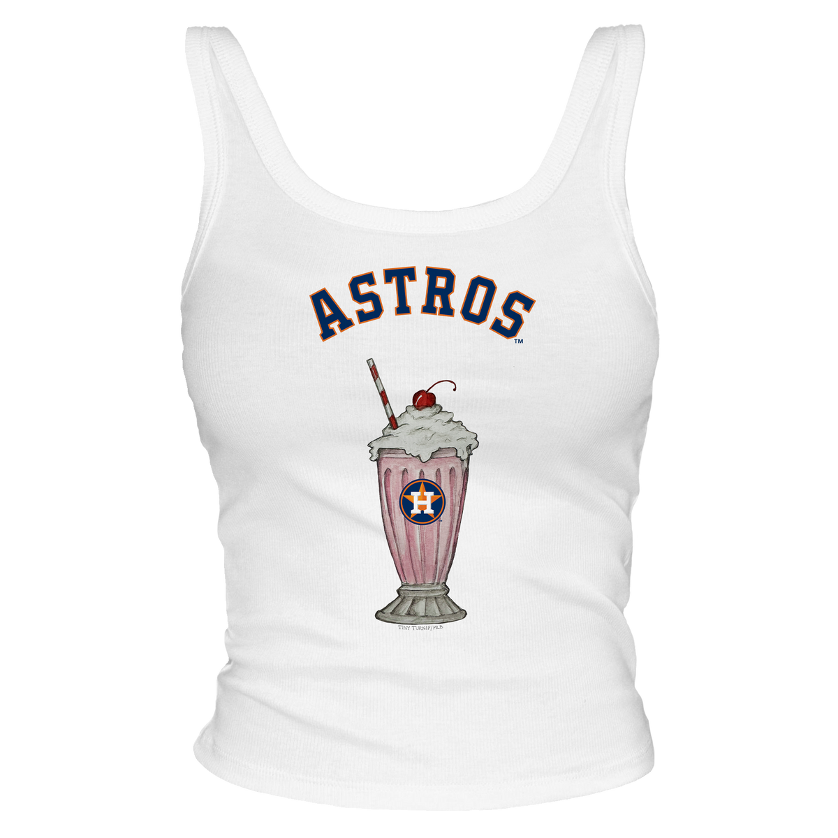 Houston Astros Milkshake OG Tank