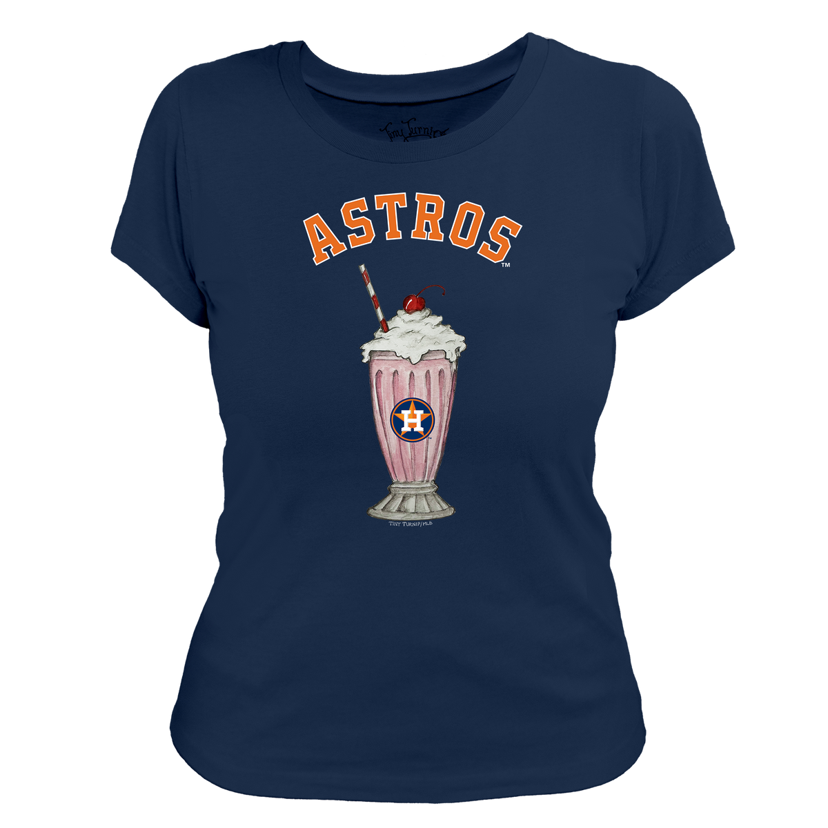 Houston Astros Milkshake Women's Tee Shirt