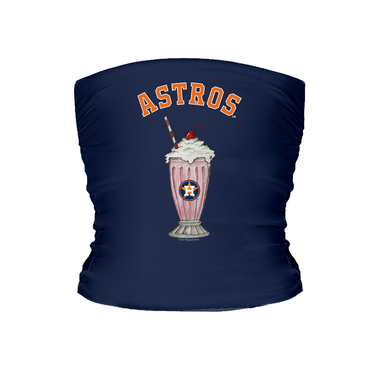 Houston Astros Milkshake Tube Top