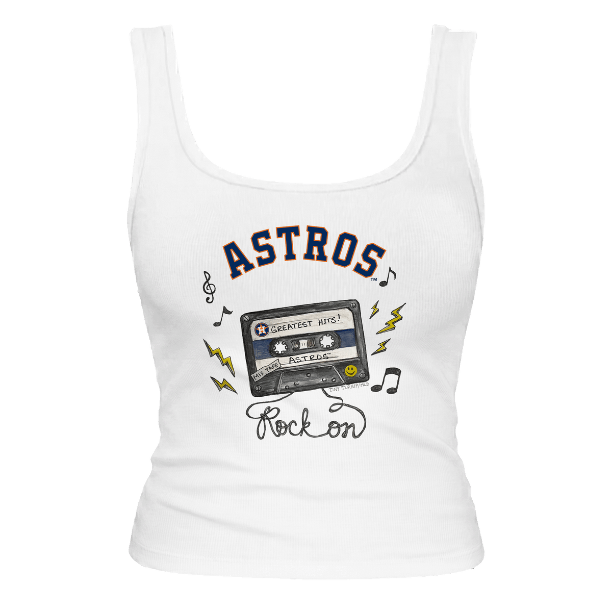 Houston Astros Mixtape Emmy Tank