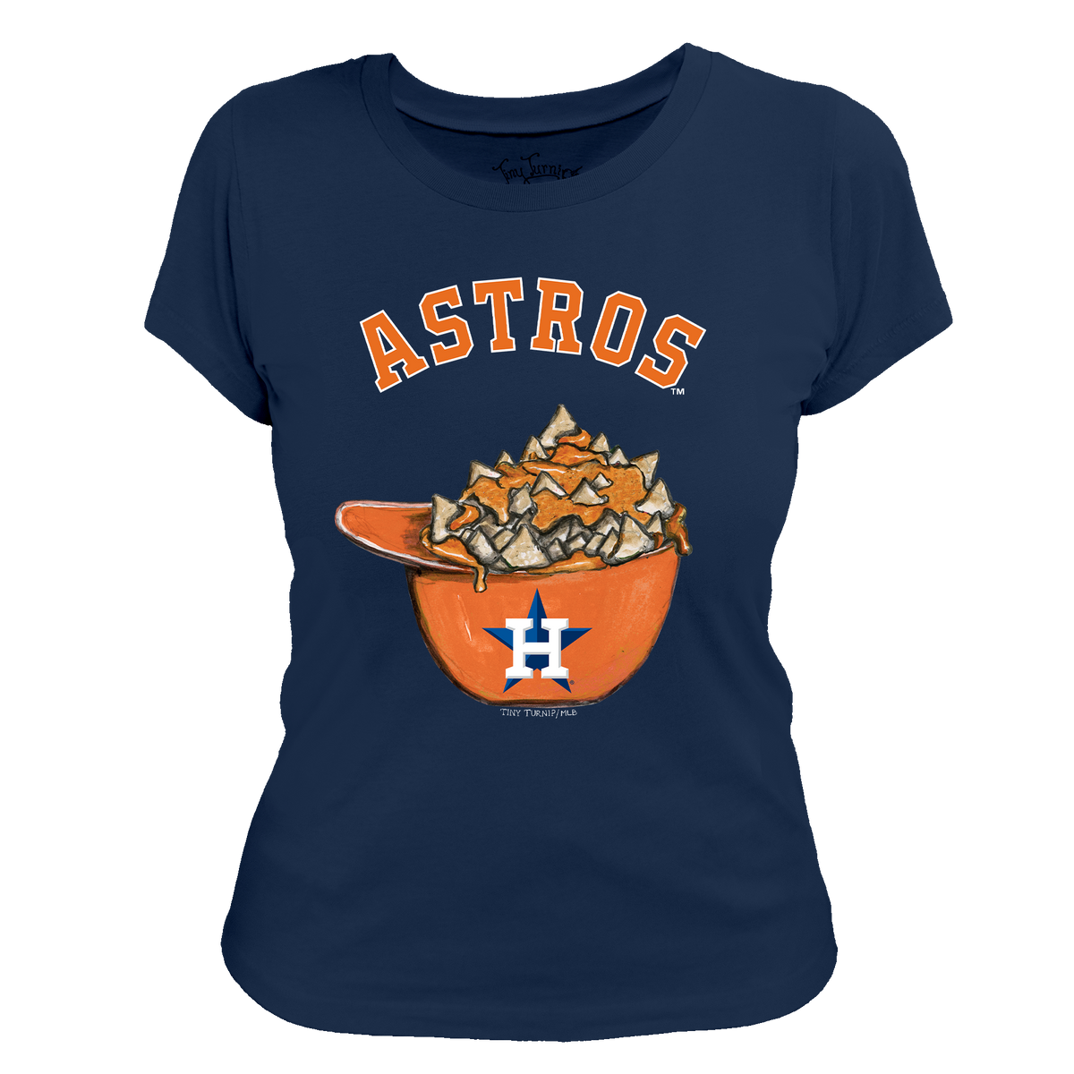 Houston Astros Nacho Helmet Tee Shirt