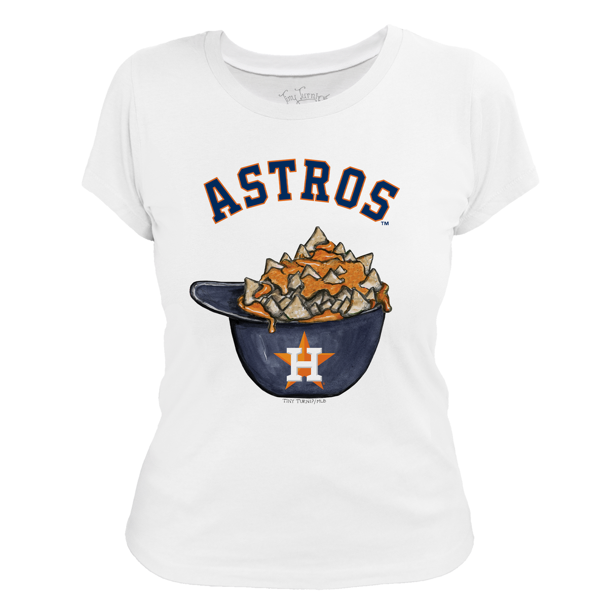Houston Astros Nacho Helmet Tee Shirt