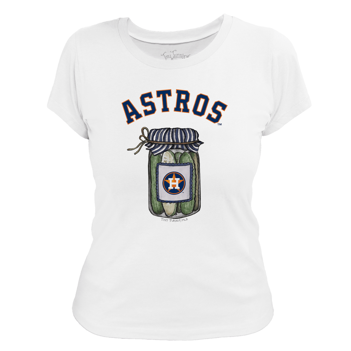 Houston Astros Pickle Jar Women's Tee Shirt