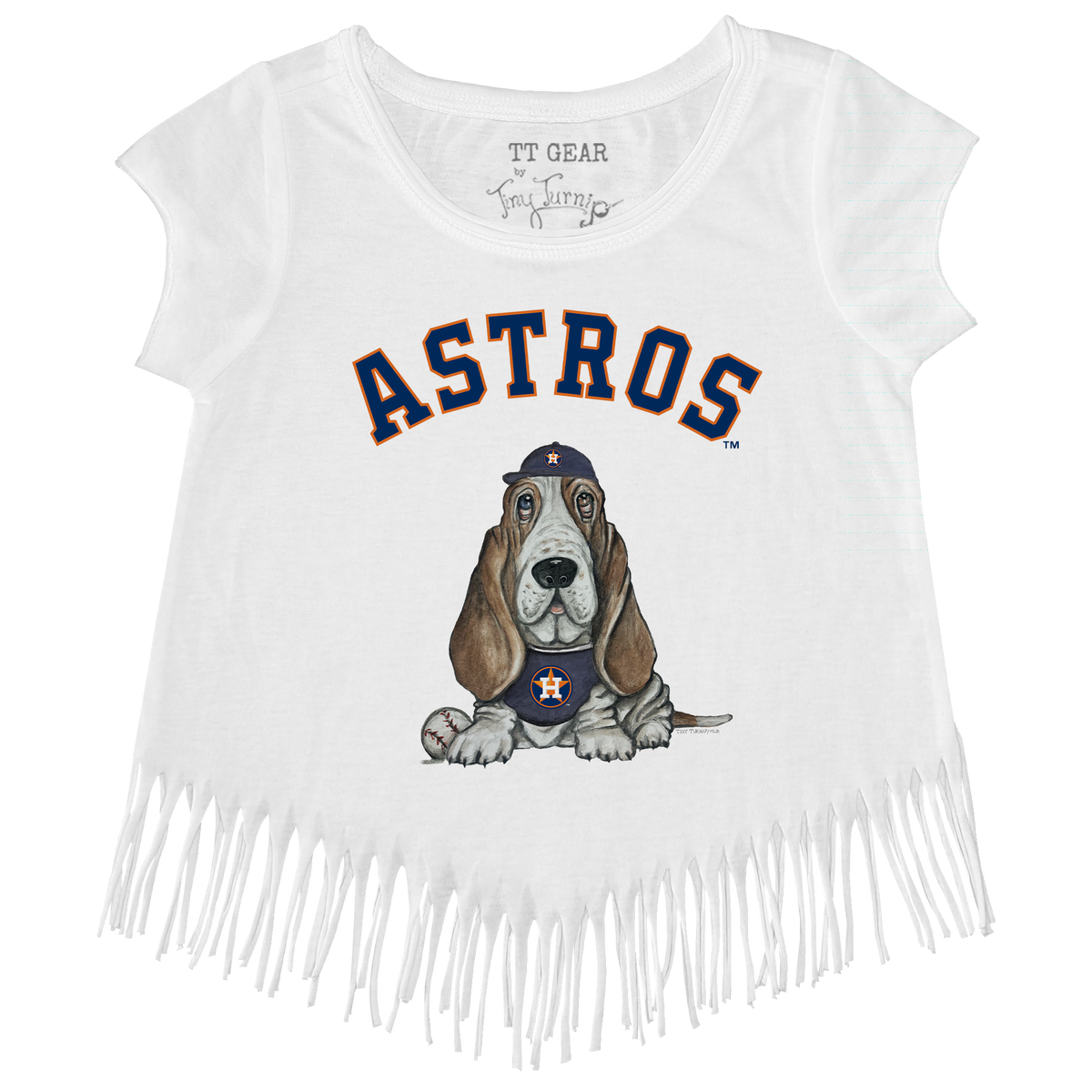 Houston Astros Puddy Fringe Tee