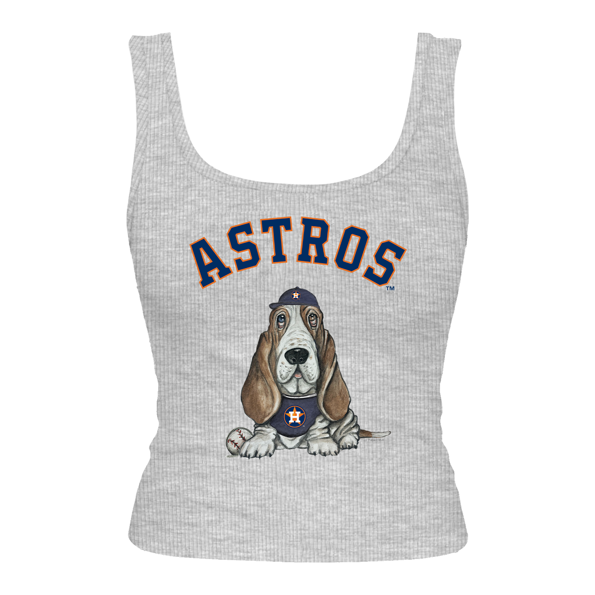 Houston Astros Puddy Emmy Tank