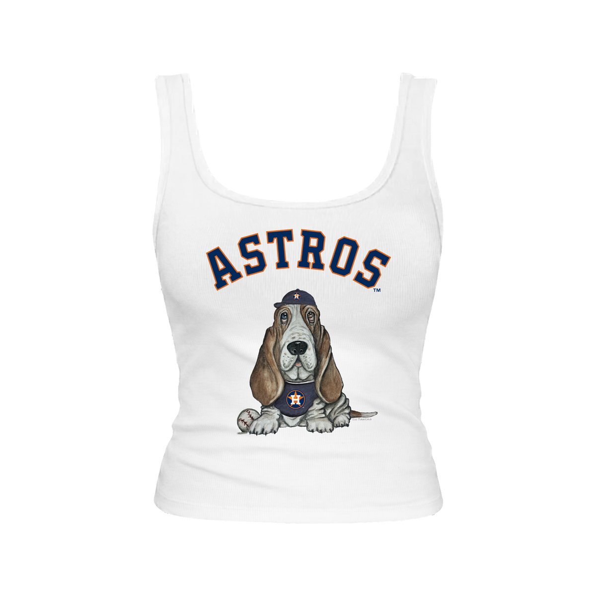 Houston Astros Puddy Emmy Tank