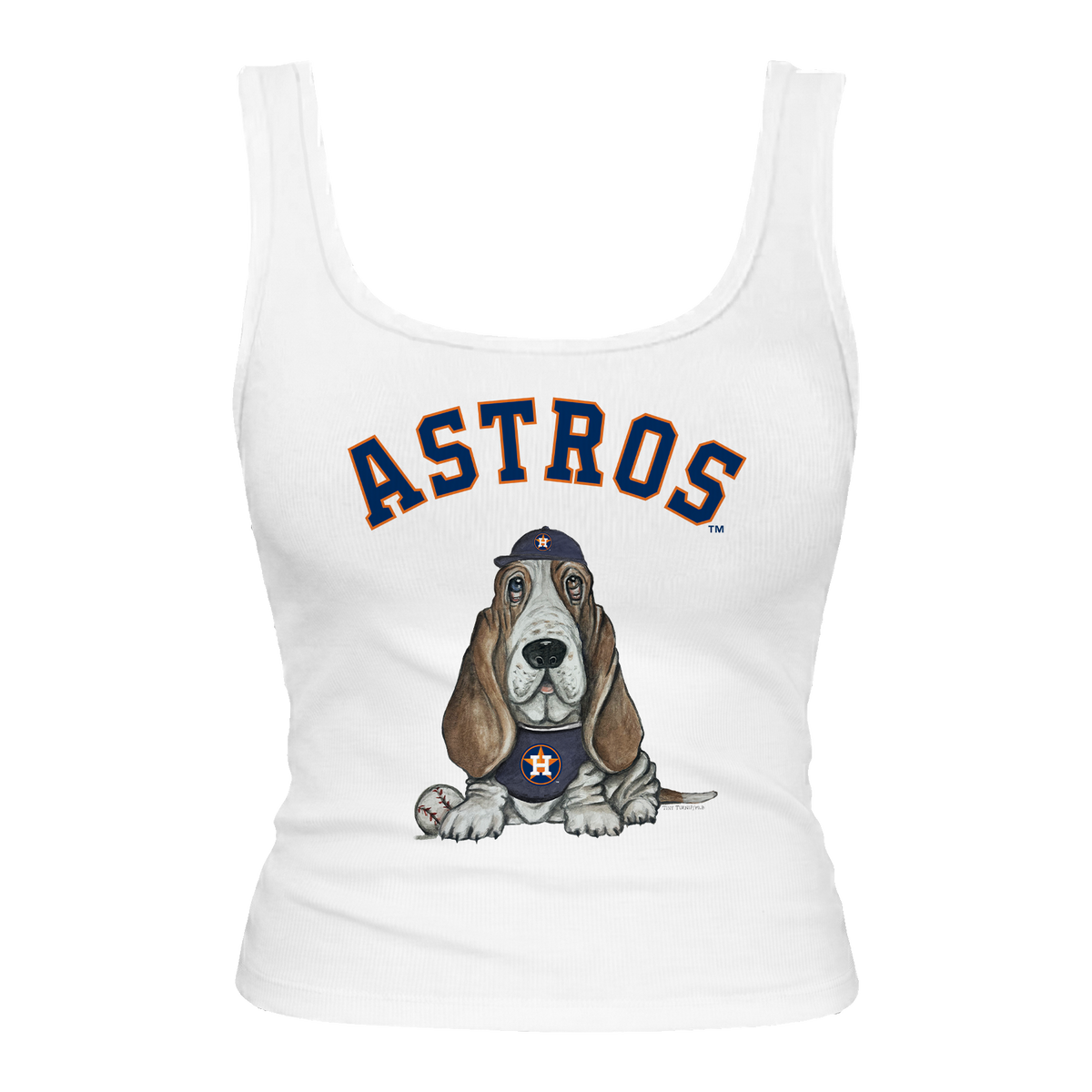 Houston Astros Puddy Emmy Tank