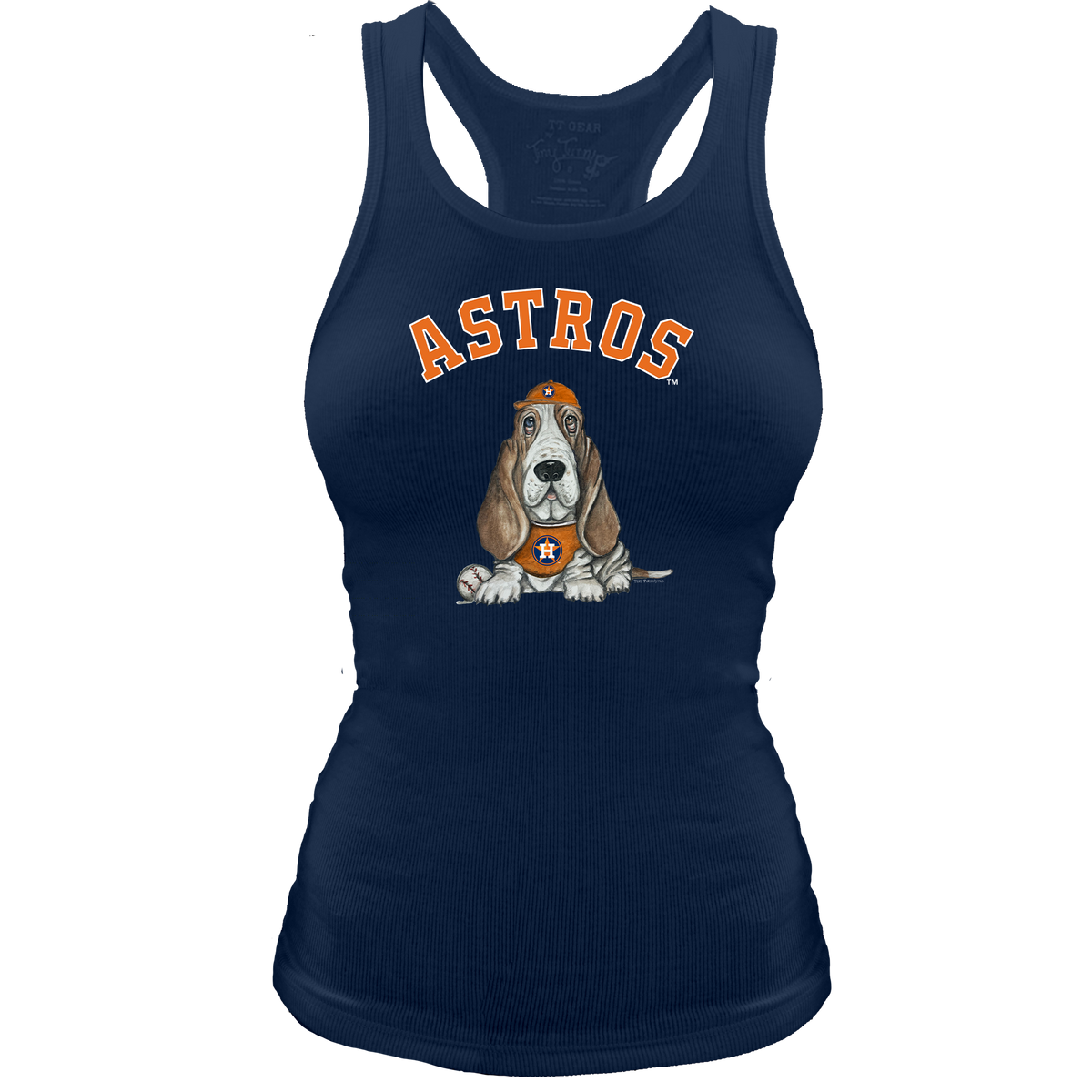 Houston Astros Puddy Classic Tank - Tiny Turnip
