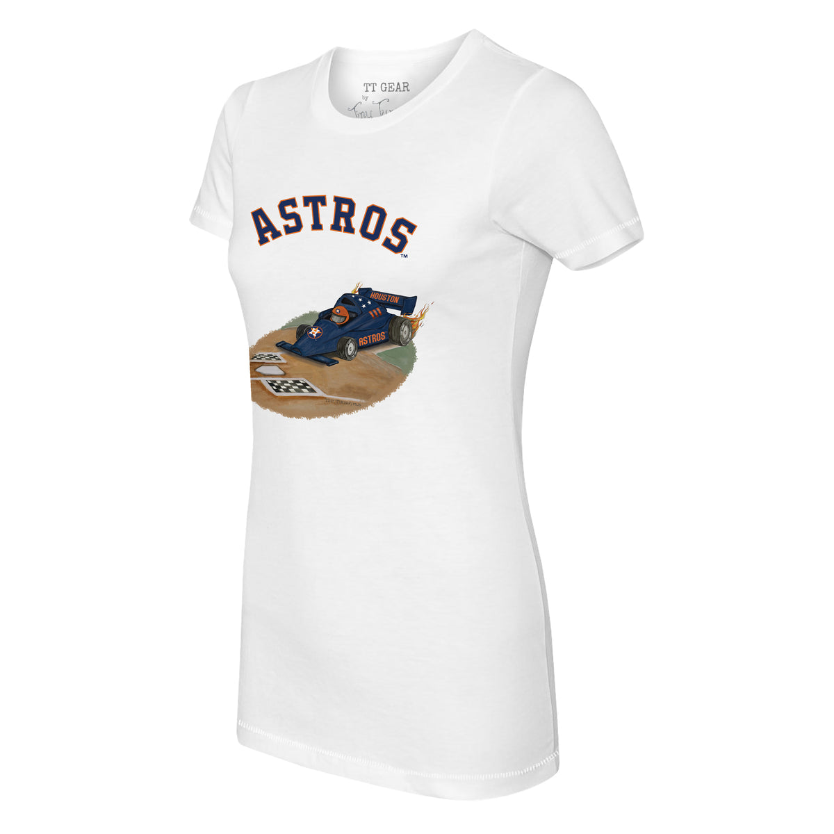 Houston Astros Race Car Tee Shirt