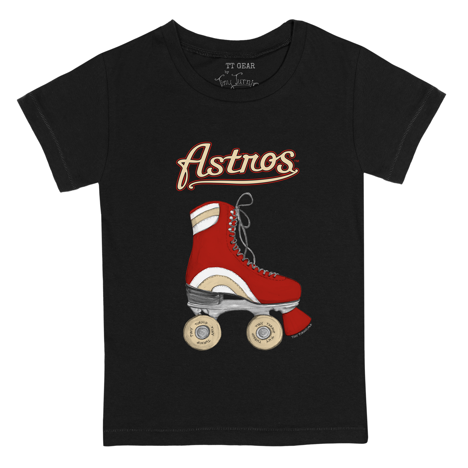 Houston Astros Retro Skate Kid's Tee Shirt