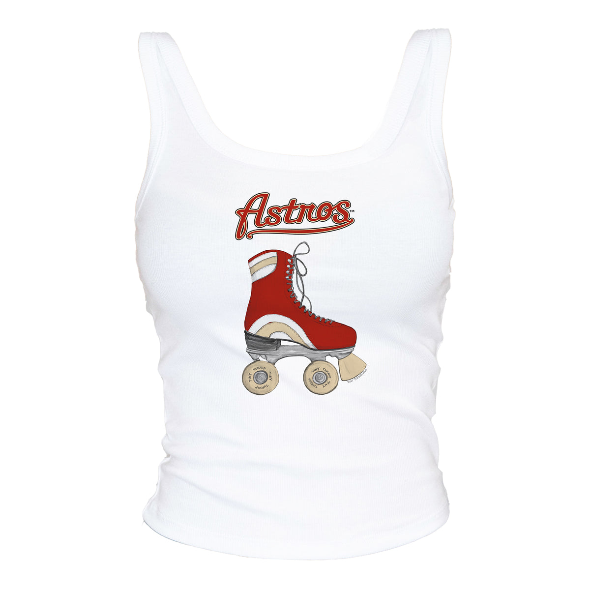 Houston Astros Retro Skate Tank