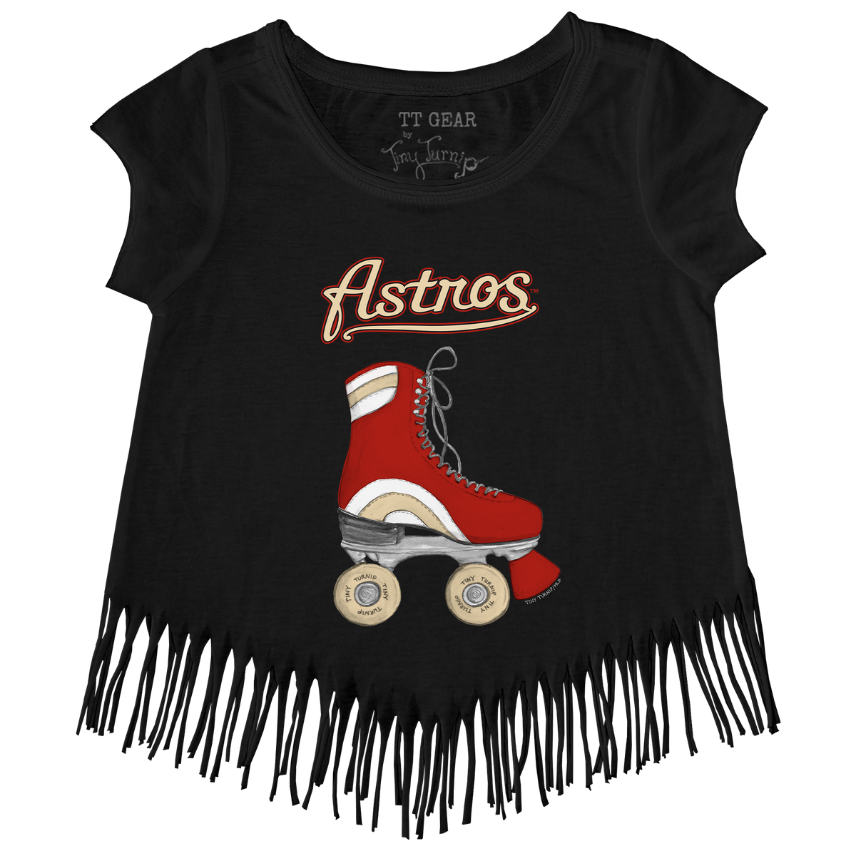 Houston Astros Retro Skate Fringe Tee