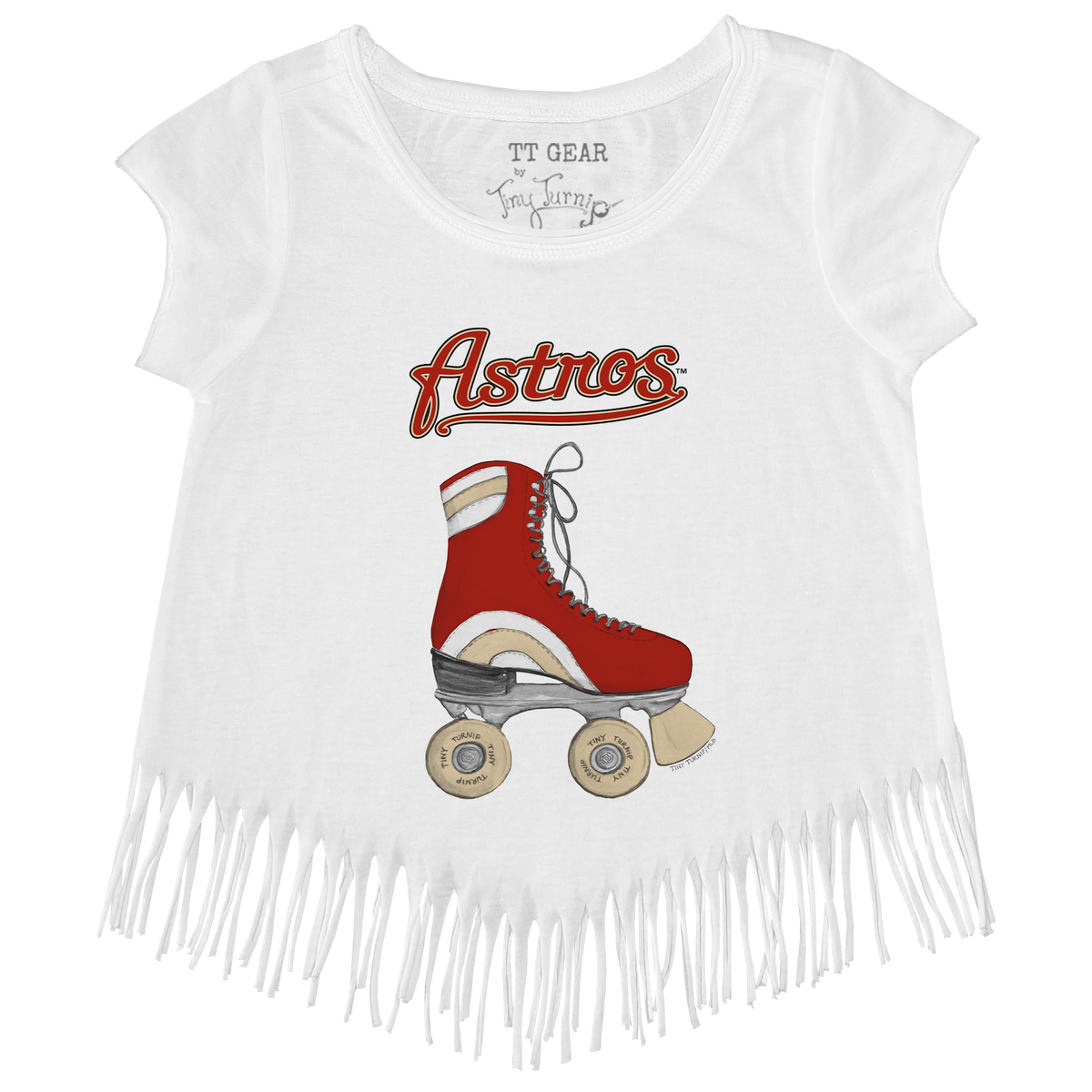Houston Astros Retro Skate Fringe Tee
