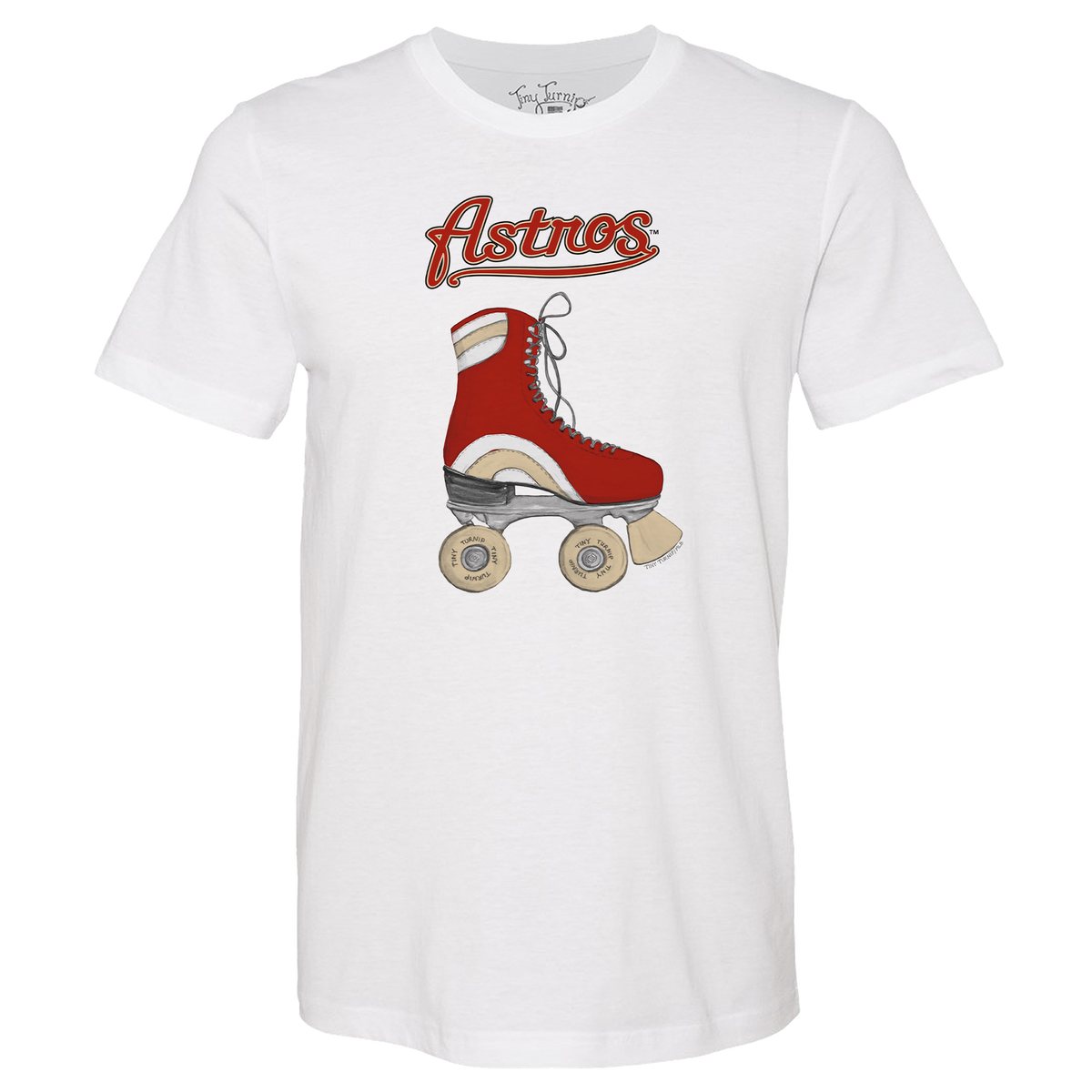 Houston Astros Retro Skate Unisex Tee Shirt