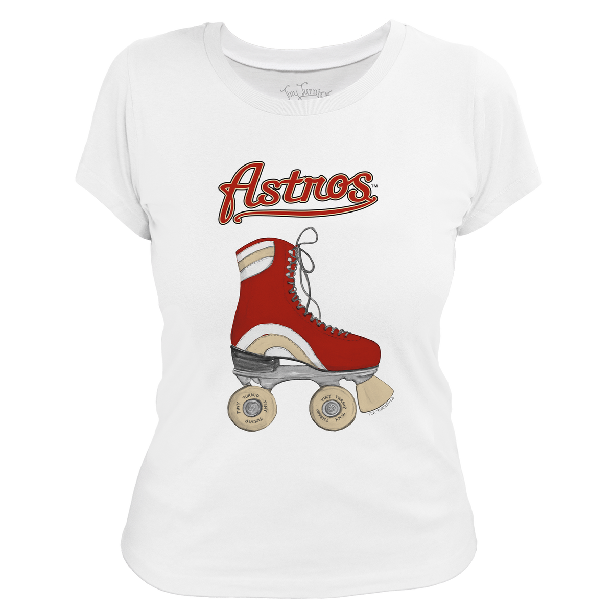 Houston Astros Retro Skate Women's Tee Shirt