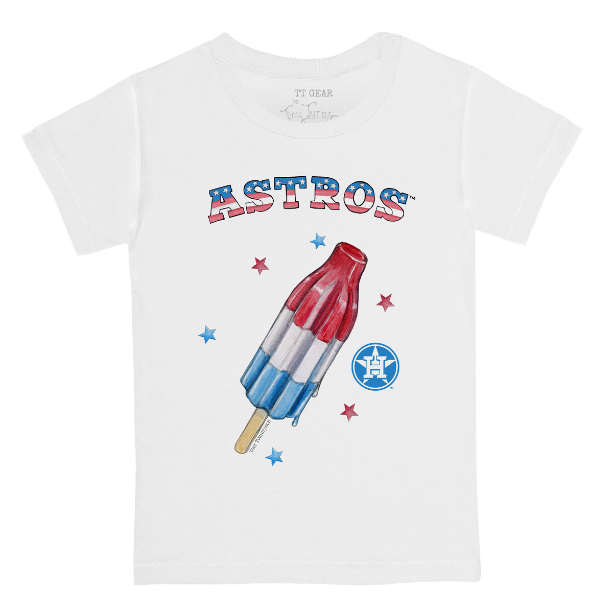 Houston Astros Rocket Pop Kid's Tee Shirt