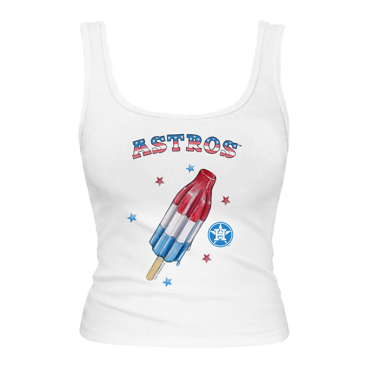 Houston Astros Rocket Pop Emmy Tank