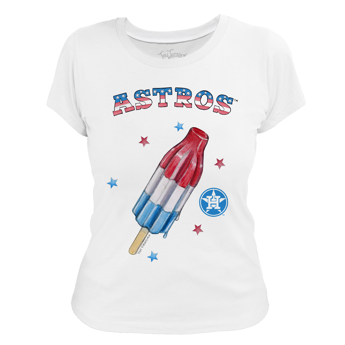 Houston Astros Rocket Pop Women's Tee Shirt