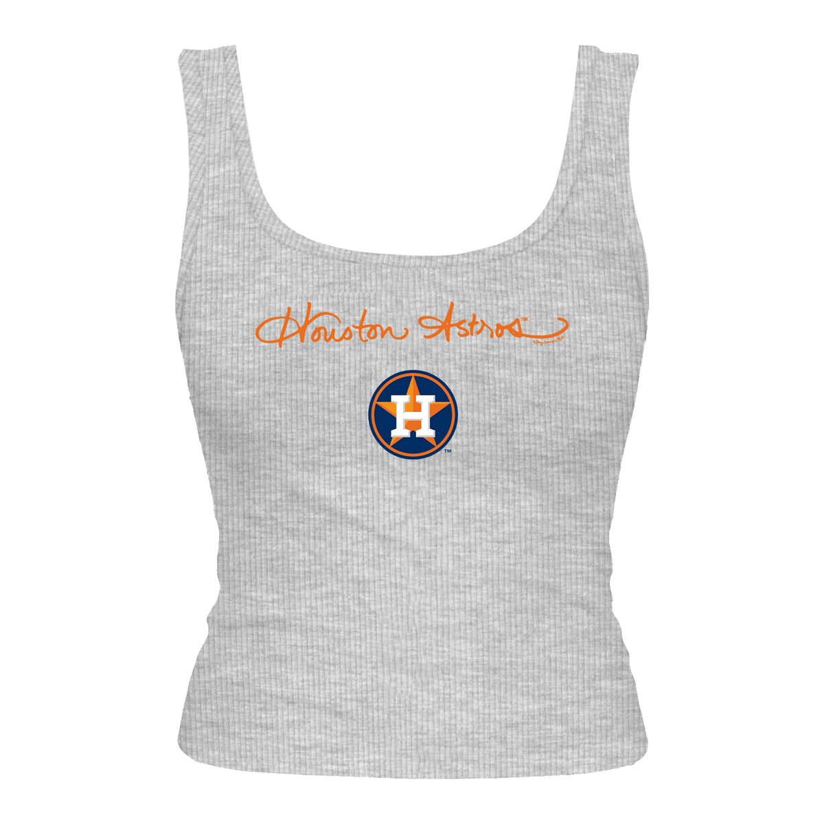 Houston Astros Logo Script Emmy Tank
