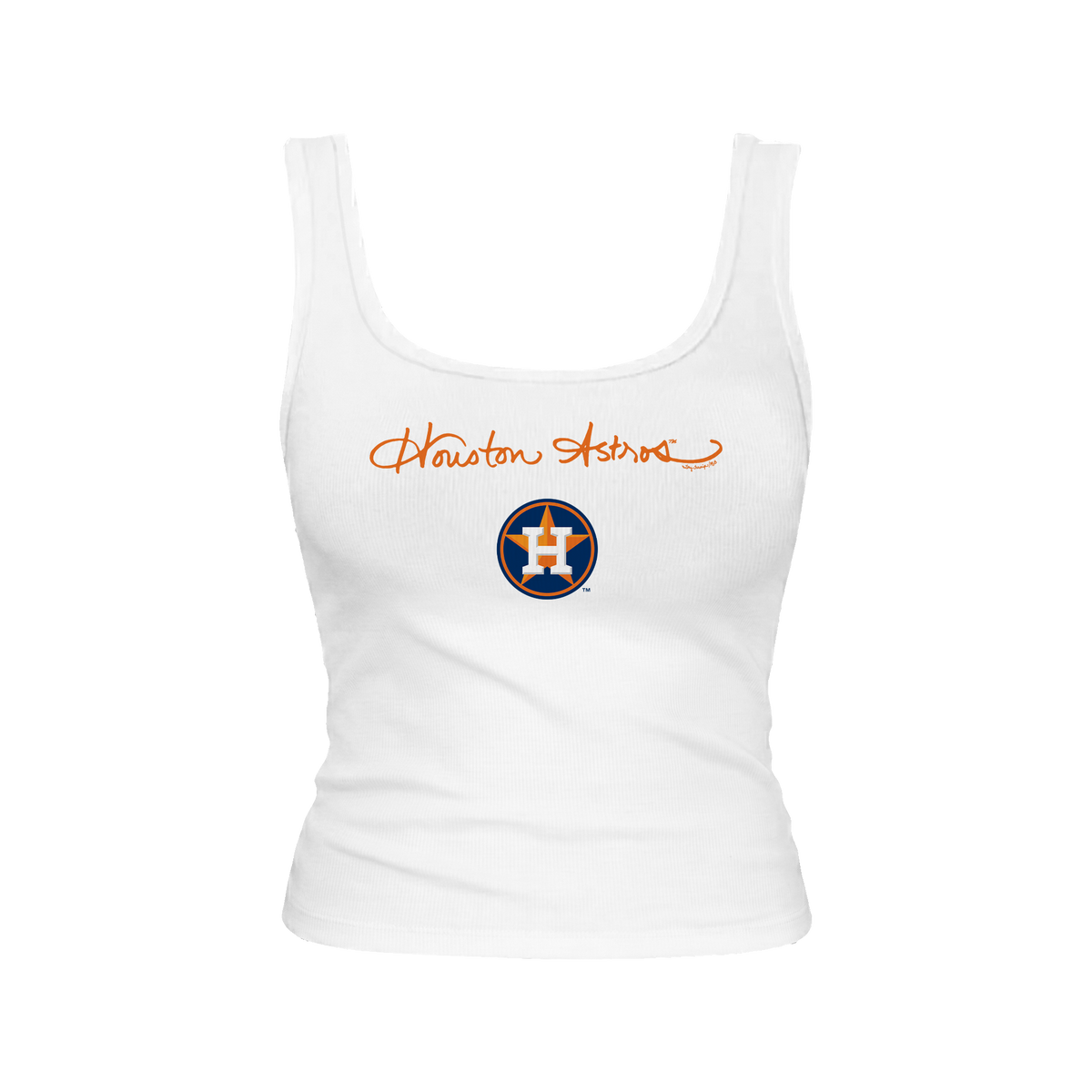 Houston Astros Logo Script Emmy Tank