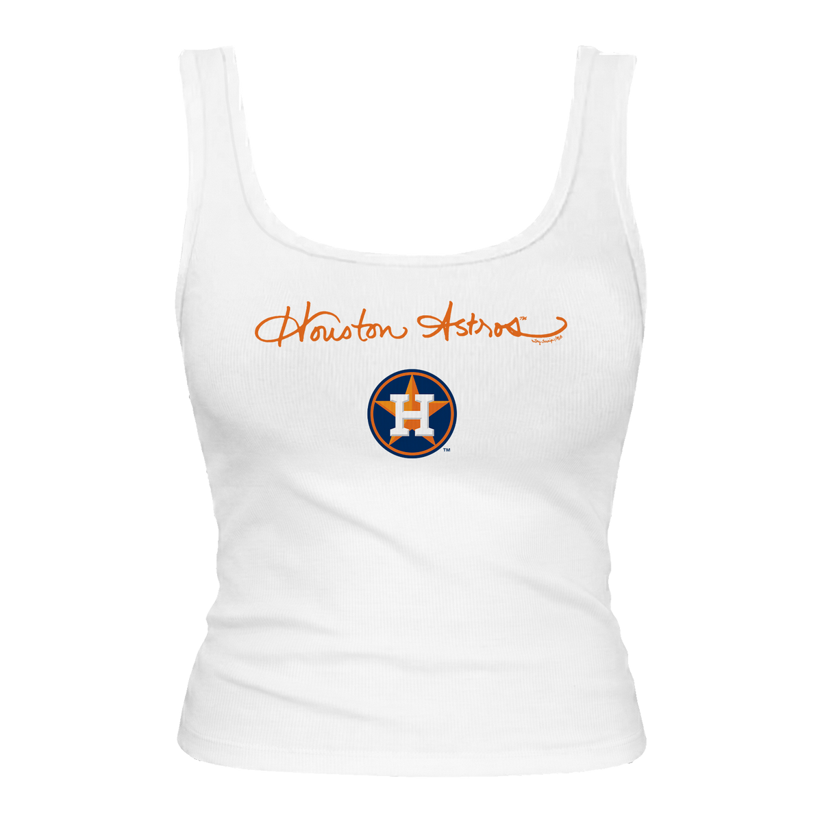 Houston Astros Logo Script Emmy Tank