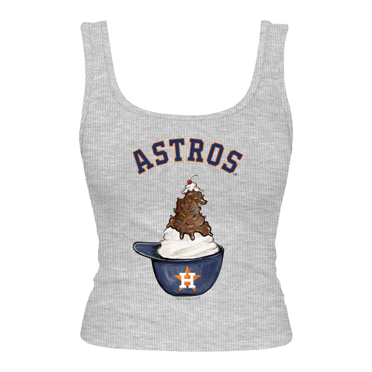 Houston Astros Sundae Helmet Emmy Tank