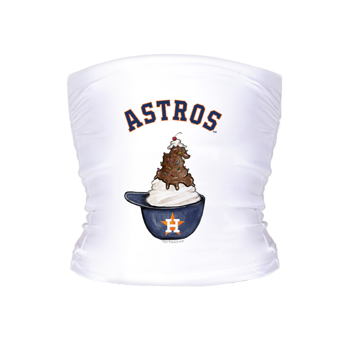 Houston Astros Sundae Helmet Tube Top