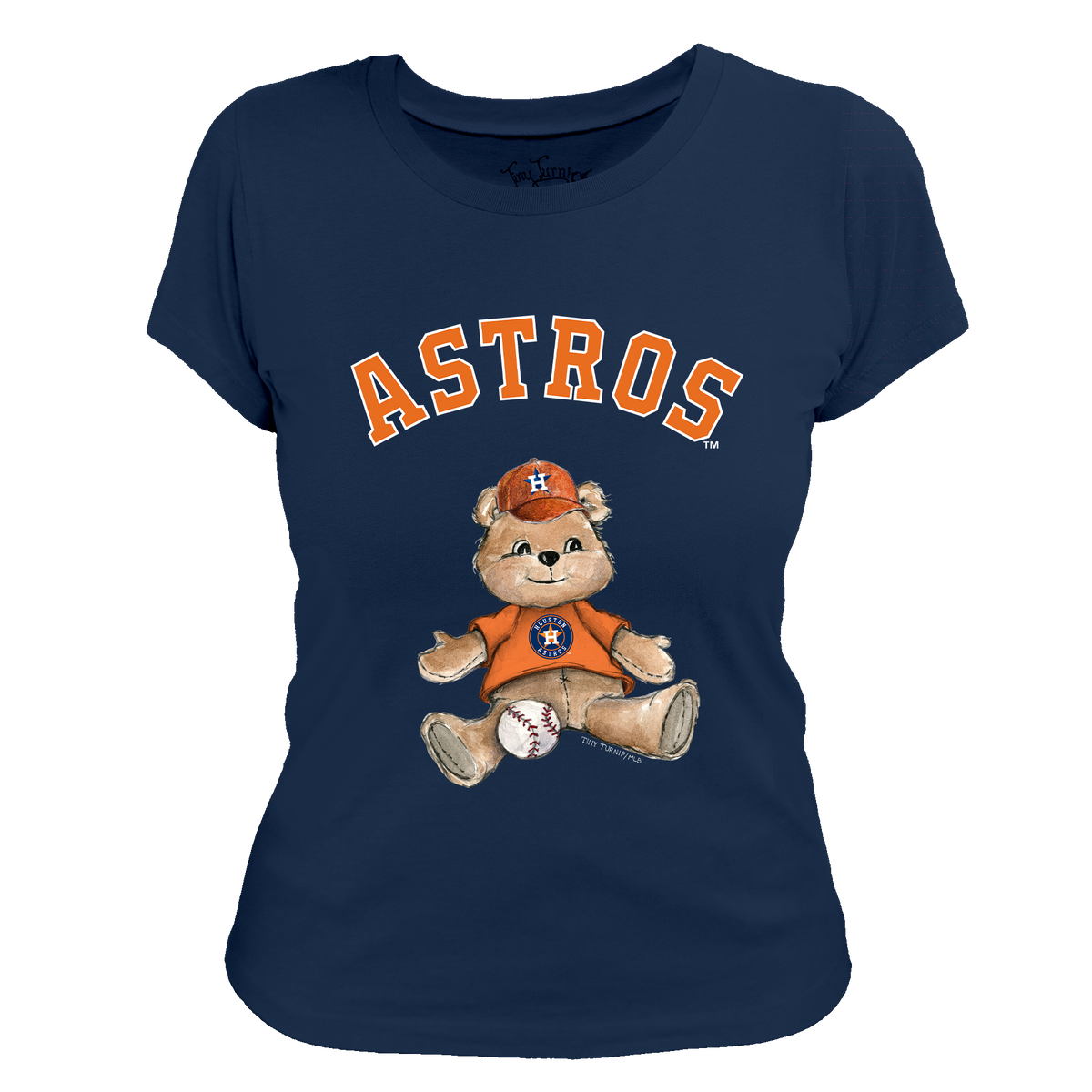 Houston Astros Teddy Women's Tee Shirt