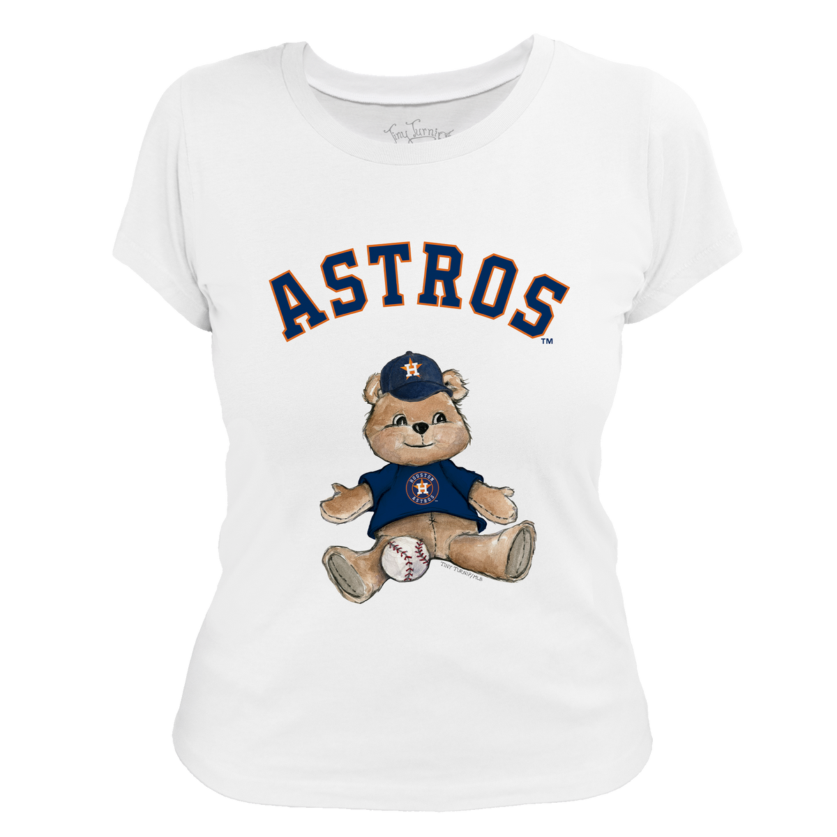 Houston Astros Teddy Women's Tee Shirt
