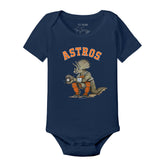 Houston Astros Triceratops Short Sleeve Snapper