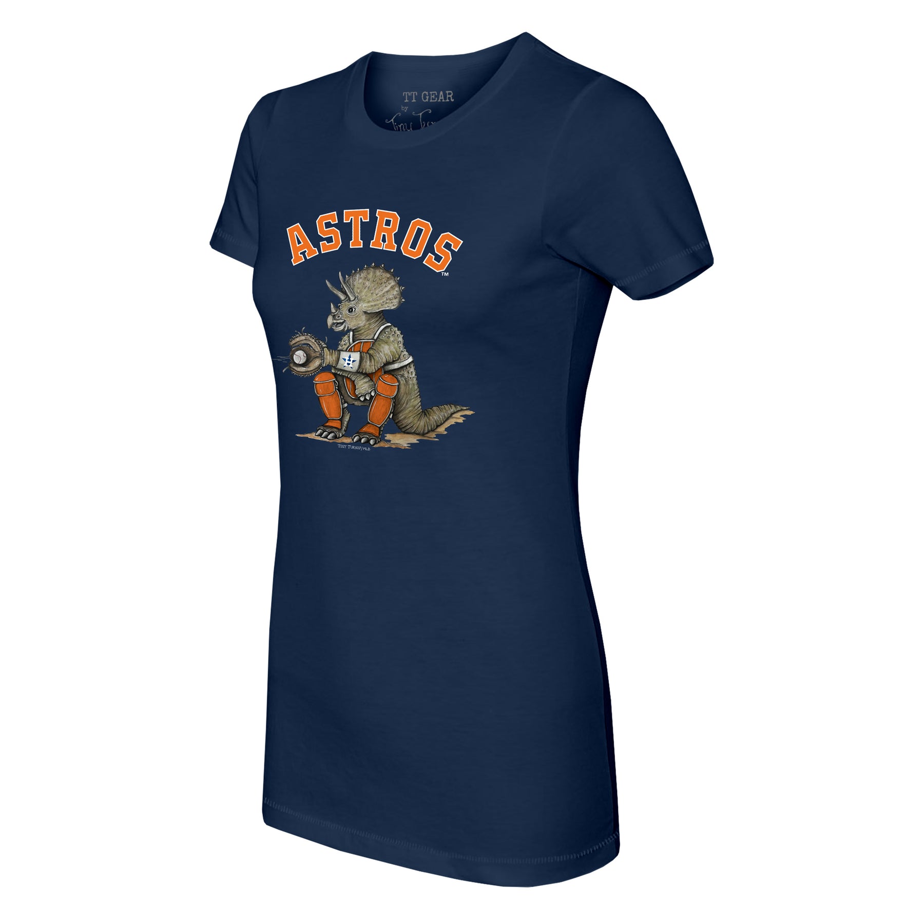 Houston Astros Triceratops Tee Shirt