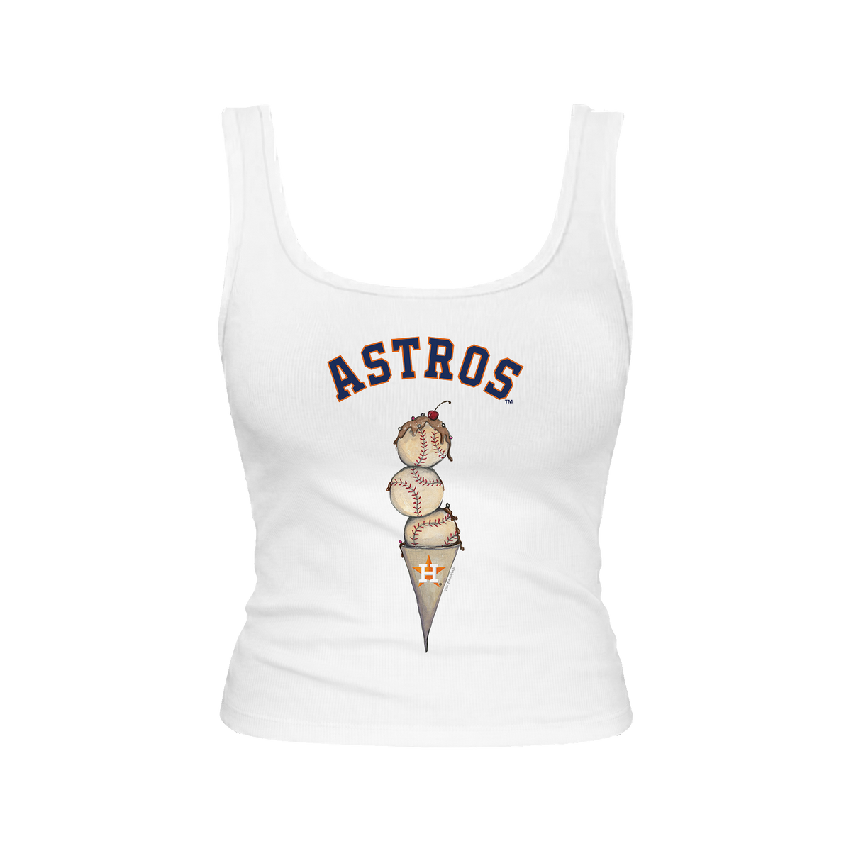 Houston Astros Triple Scoop Emmy Tank