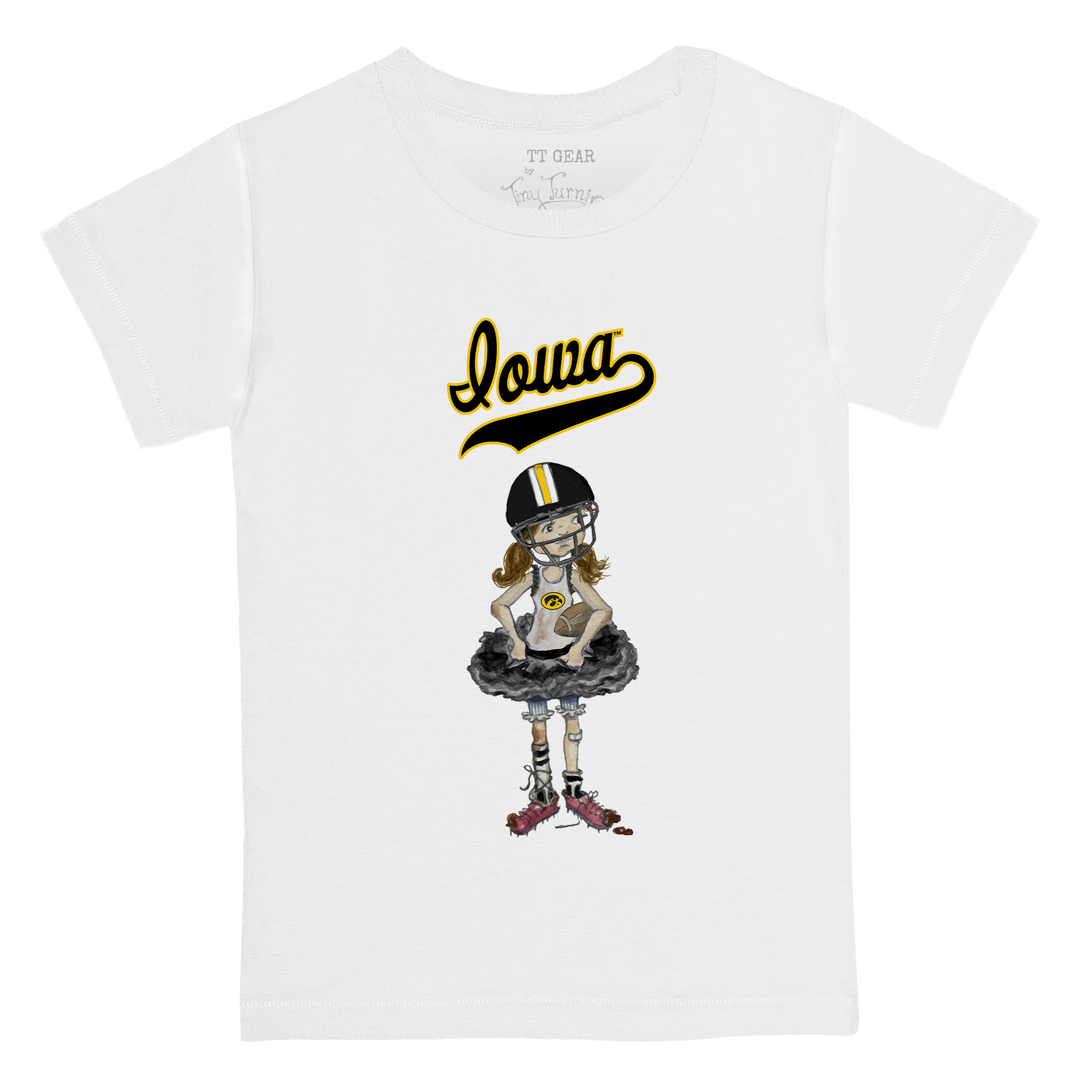 Iowa Hawkeyes Babes Kid's Tee Shirt