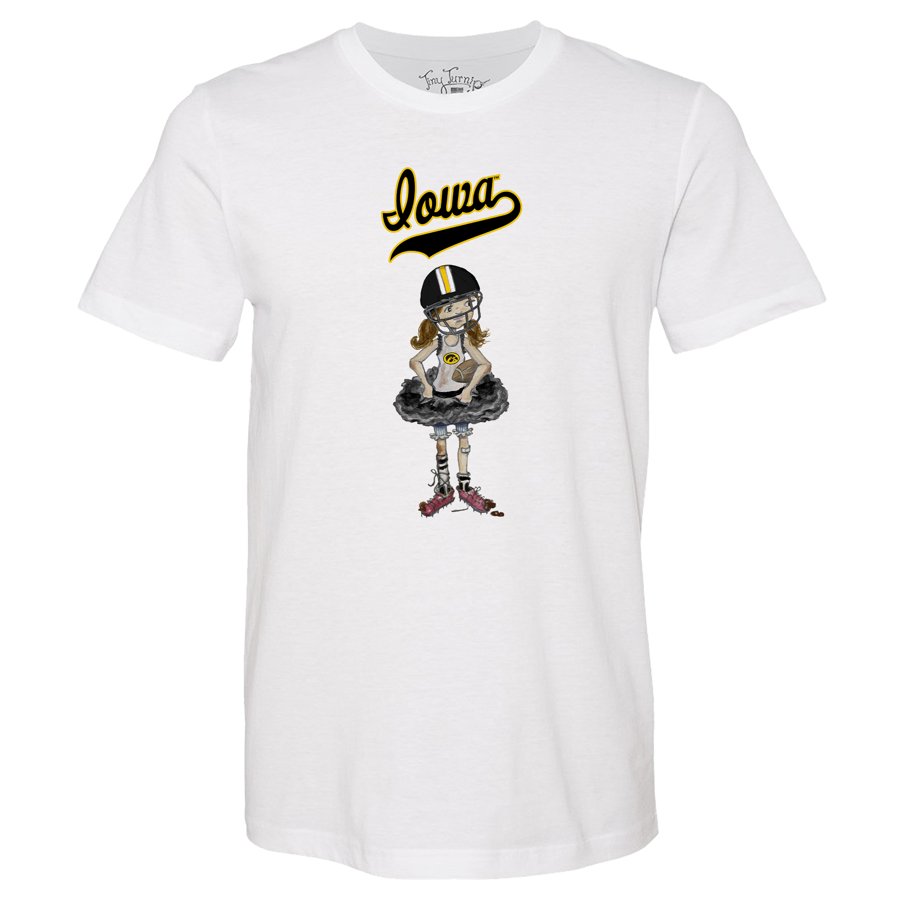Iowa Hawkeyes Babes Unisex Tee Shirt