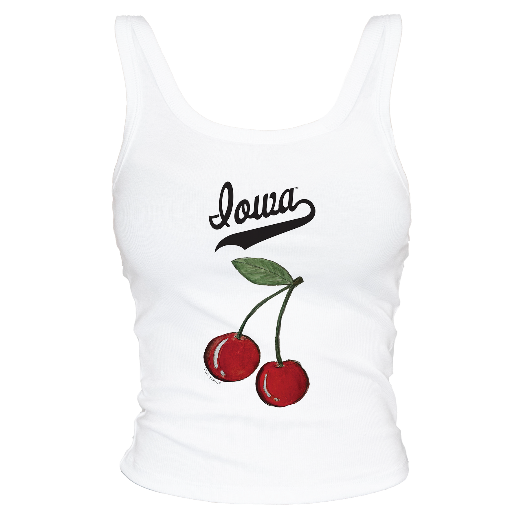 Iowa Hawkeyes Cherries Tank