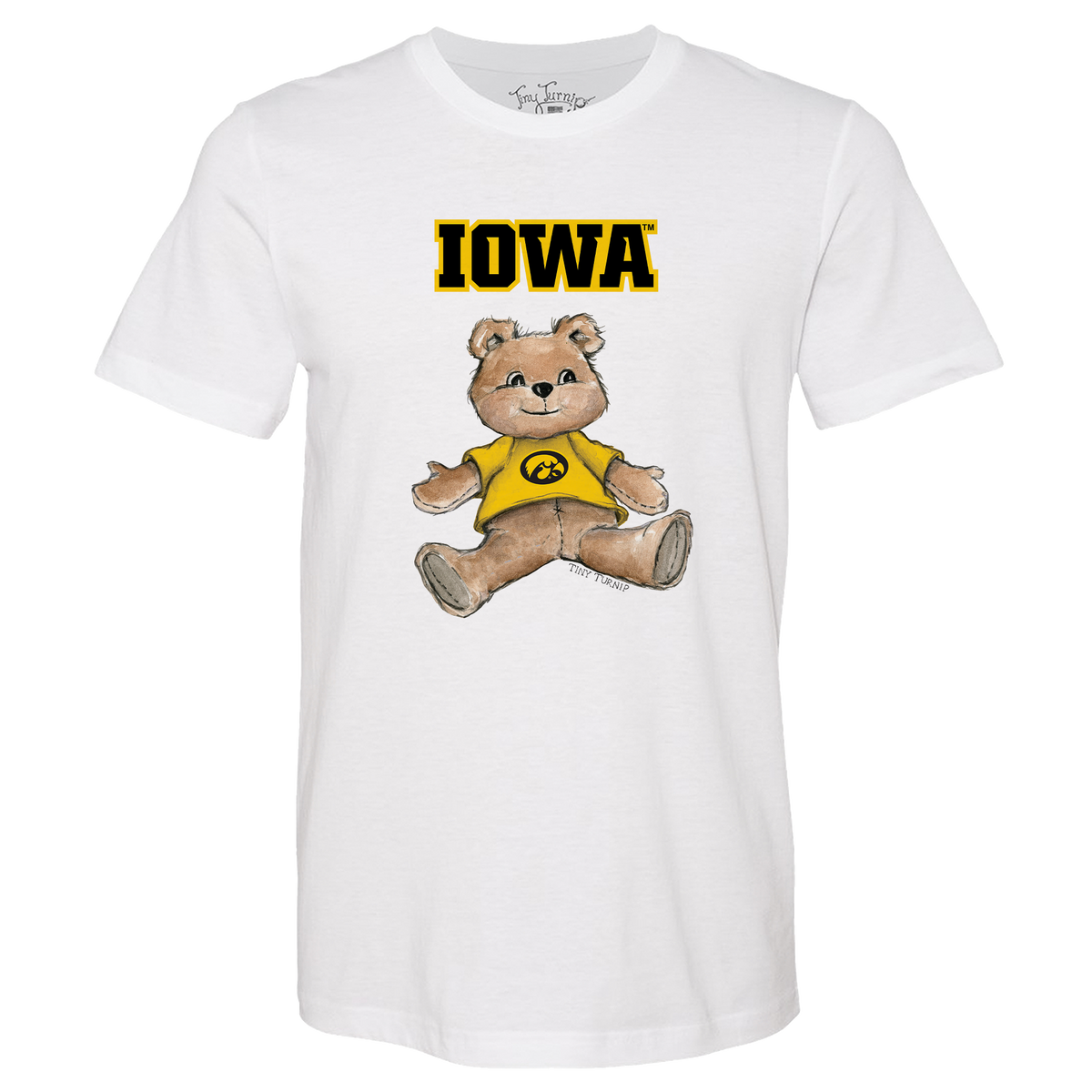 Iowa Hawkeyes Teddy Unisex Tee Shirt