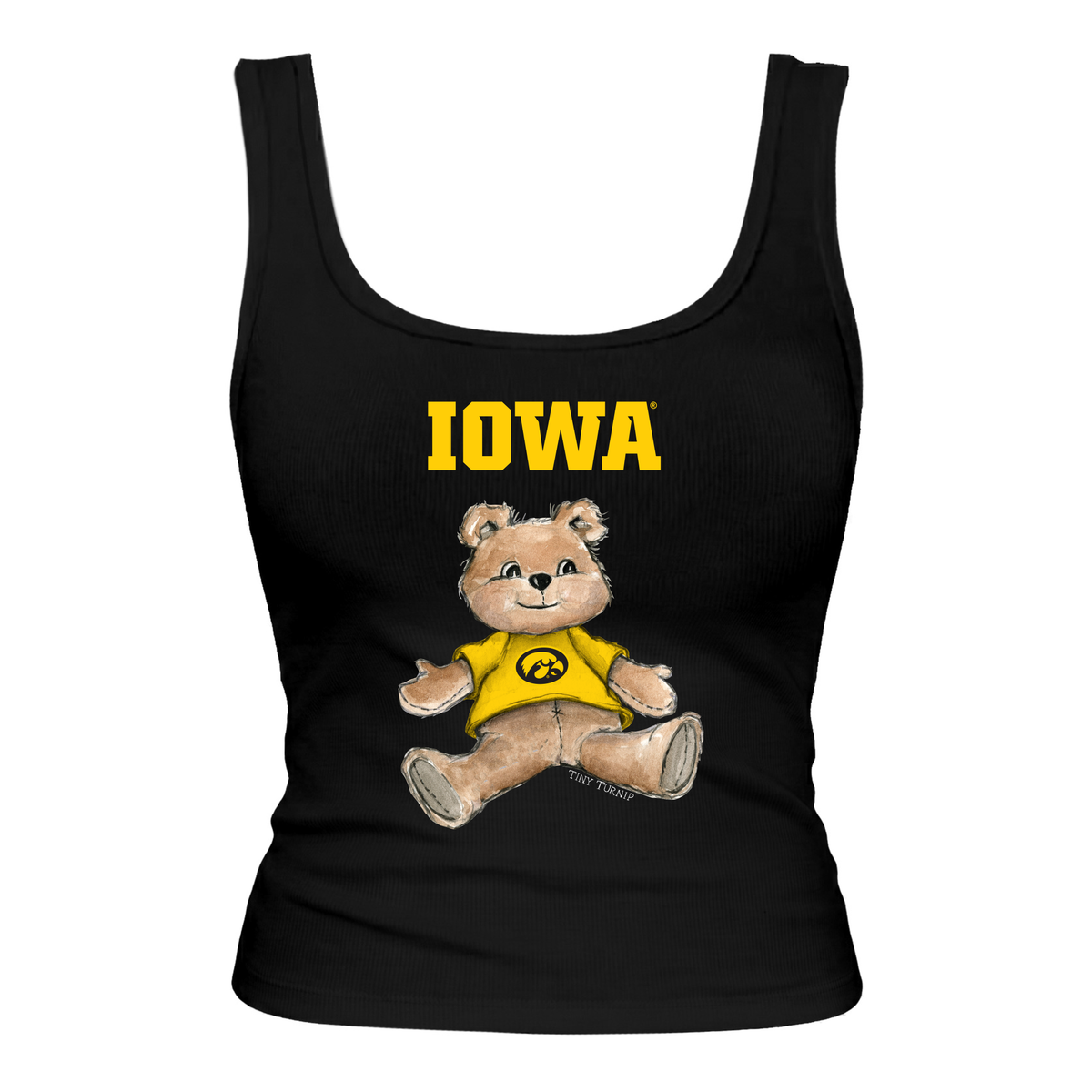 Iowa Hawkeyes Teddy Emmy Tank