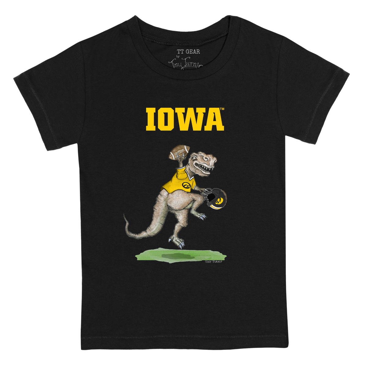 Iowa Hawkeyes TT Rex Kid's Tee Shirt